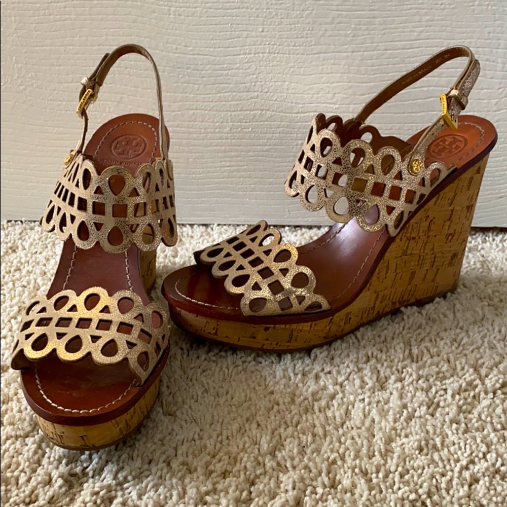 Tory Burch Wedges